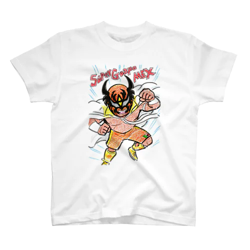 "SuperGuapo"MEX スタンダードTシャツ