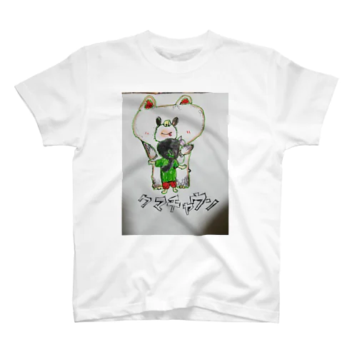 クマチャウン Regular Fit T-Shirt