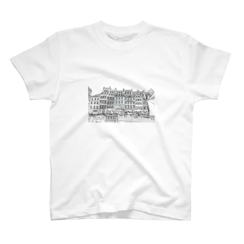 ワルシャワ旧市街 Regular Fit T-Shirt