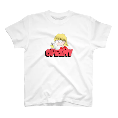 🔥OPESHY_Tシャツ Regular Fit T-Shirt