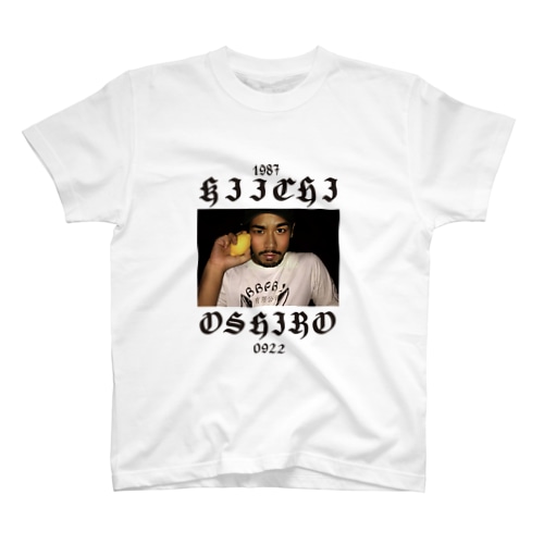 復刻版！BLACKKICHI Regular Fit T-Shirt
