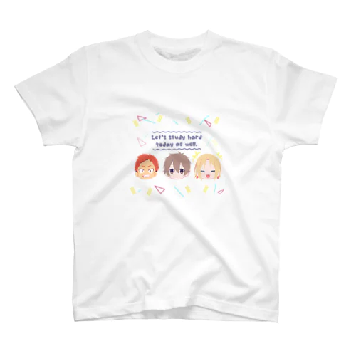 【○○男子Project】3馬鹿トリオTシャツ スタンダードTシャツ