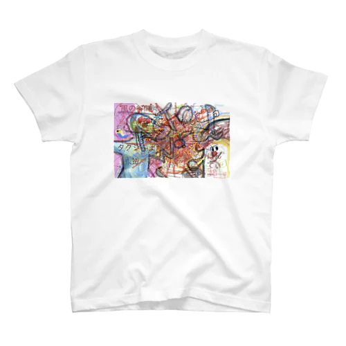 瓜芸になっても京造クルセイダーズ スタンダードTシャツ