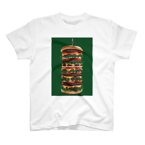 Burger  スタンダードTシャツ