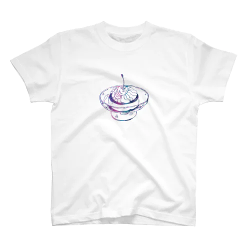 プリンアラモード紫 Regular Fit T-Shirt