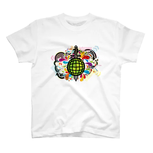 THE_WORLD_IS_MINE スタンダードTシャツ