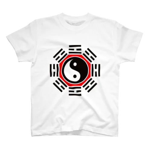 YIN & YANG Regular Fit T-Shirt