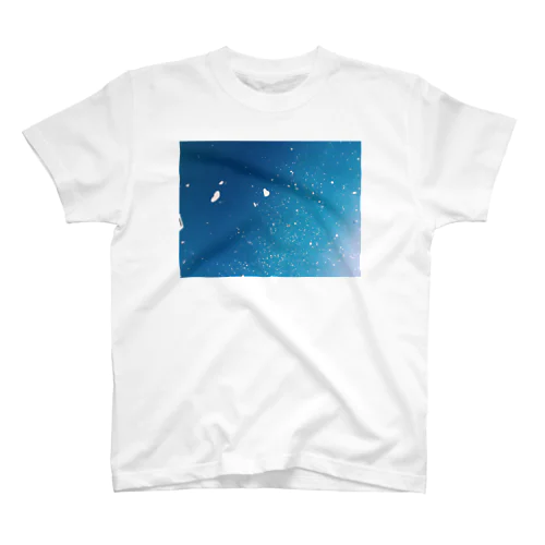 空に舞うハート スタンダードTシャツ