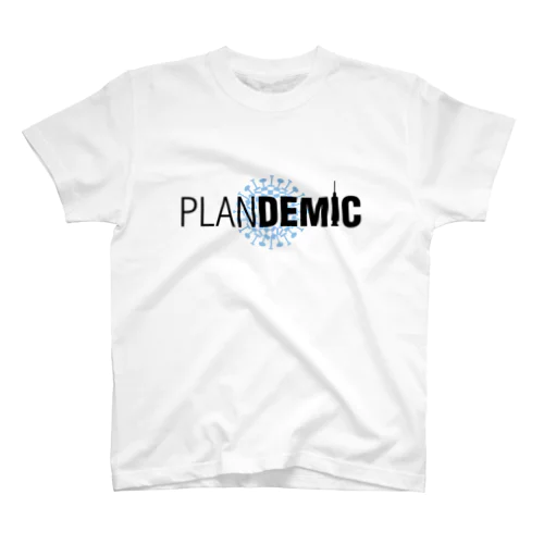 Plandemic スタンダードTシャツ
