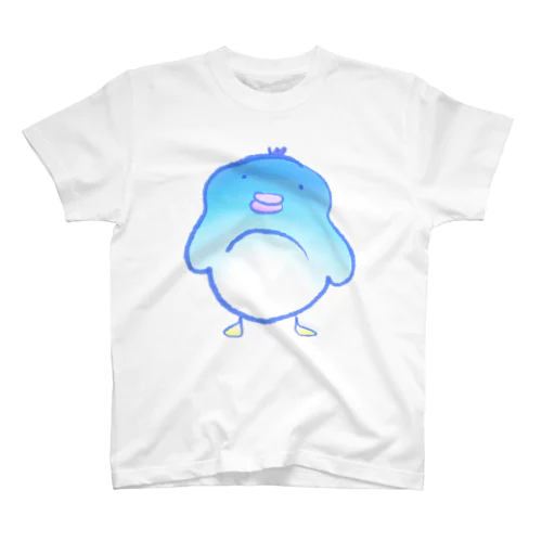 幸せの青いトリ　Blue Bird スタンダードTシャツ