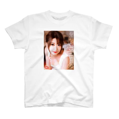 @hitona0825 美女T北海道 Regular Fit T-Shirt