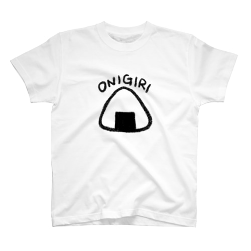 【おにぎり】好物シリーズ Regular Fit T-Shirt