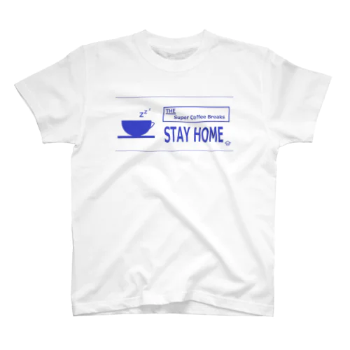 STAY HOME Regular Fit T-Shirt