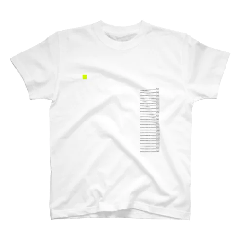 THE CONTROL - UNKNOWN DATABASE DUE TO QUANTIZATION ERROR スタンダードTシャツ