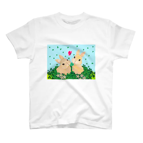 「見つけたよ」【背景あり】ver. スタンダードTシャツ