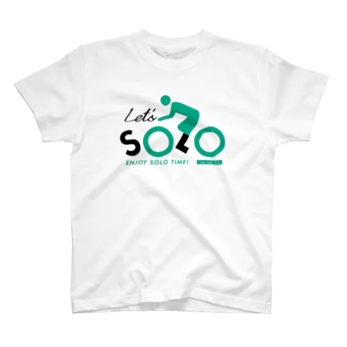 Let's SOLO Tee Regular Fit T-Shirt