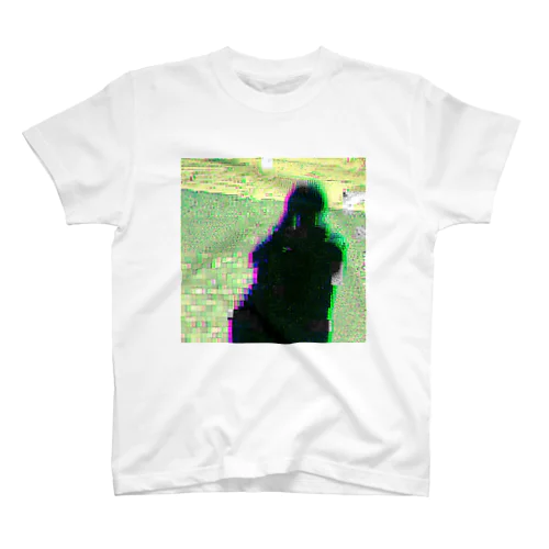『揺れる視界』 Regular Fit T-Shirt