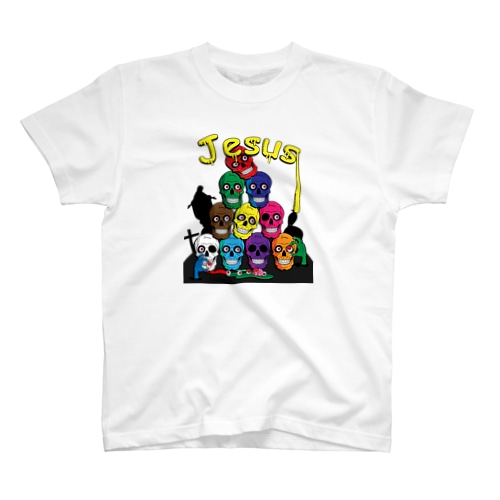 ガイコツＴしゃつ Regular Fit T-Shirt