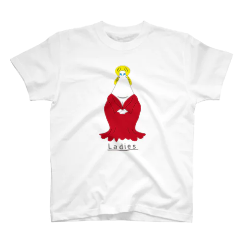 ladies スタンダードTシャツ