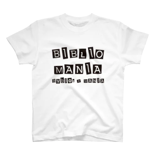 BIBLIO_MANIA スタンダードTシャツ
