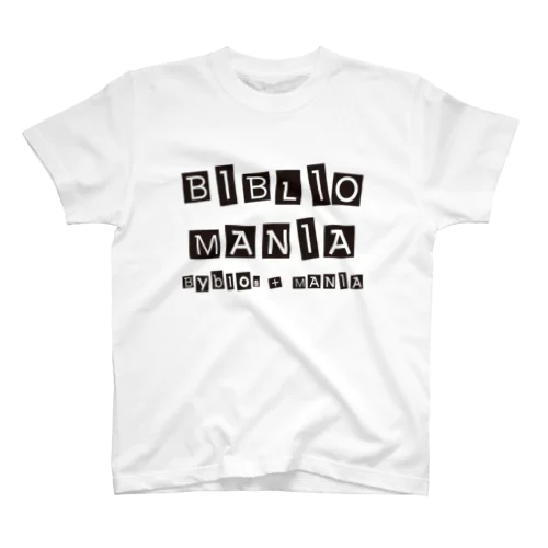 BIBLIO_MANIA Regular Fit T-Shirt