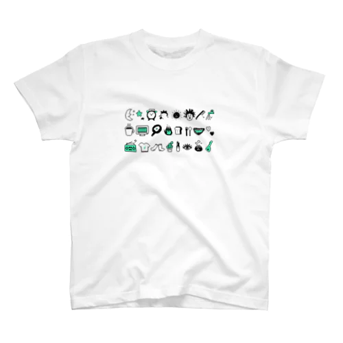 モーニングルーティン スタンダードTシャツ