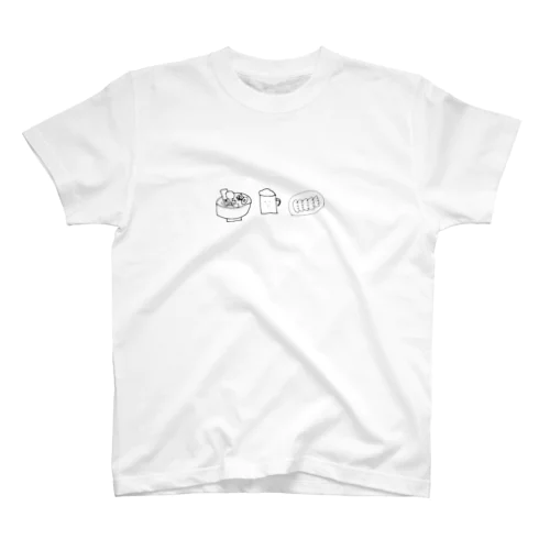 中華3点セット Regular Fit T-Shirt