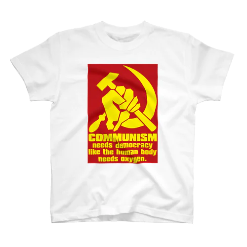 COMMUNISM スタンダードTシャツ