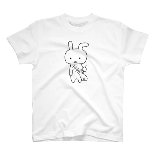 自分を縫ううさぎ スタンダードTシャツ