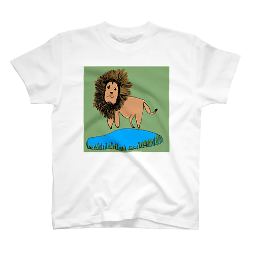 LION HAIR スタンダードTシャツ