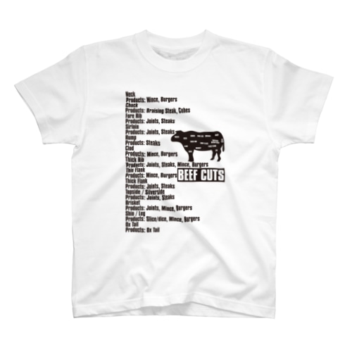 Beef_Cuts Regular Fit T-Shirt