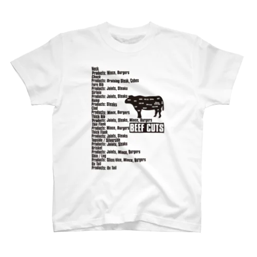 Beef_Cuts Regular Fit T-Shirt