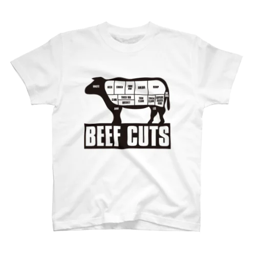 Beef_Cuts スタンダードTシャツ