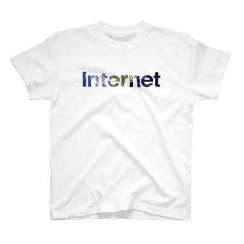 InterneT earth スタンダードTシャツ