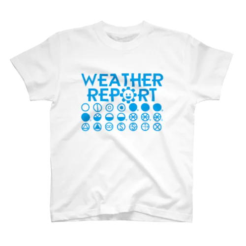 Weather_Report スタンダードTシャツ