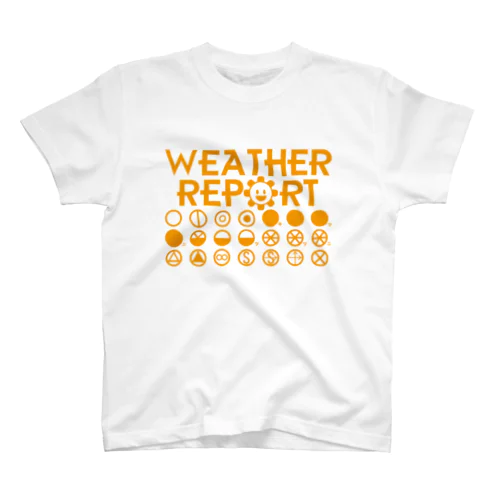 Weather_Report スタンダードTシャツ