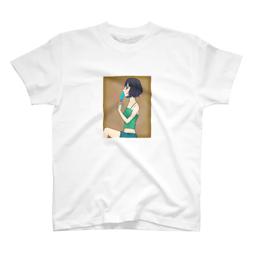 夏の女 Regular Fit T-Shirt