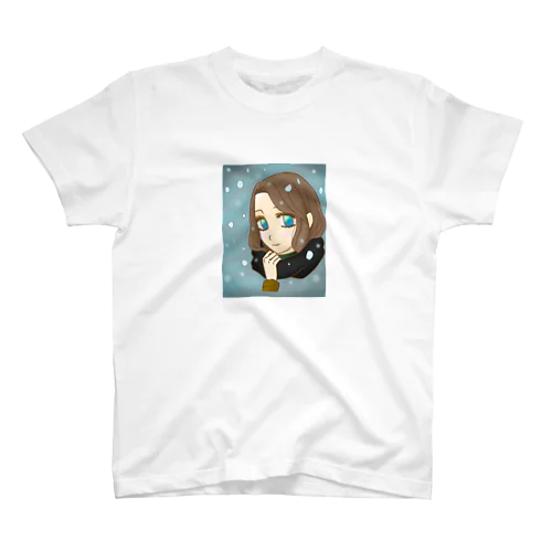 冬の女 スタンダードTシャツ