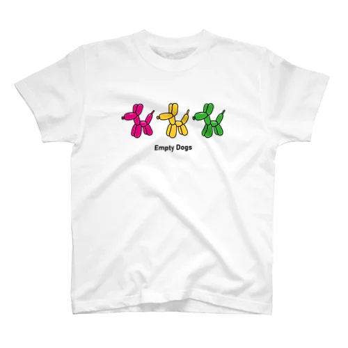 Empty Dogs Regular Fit T-Shirt