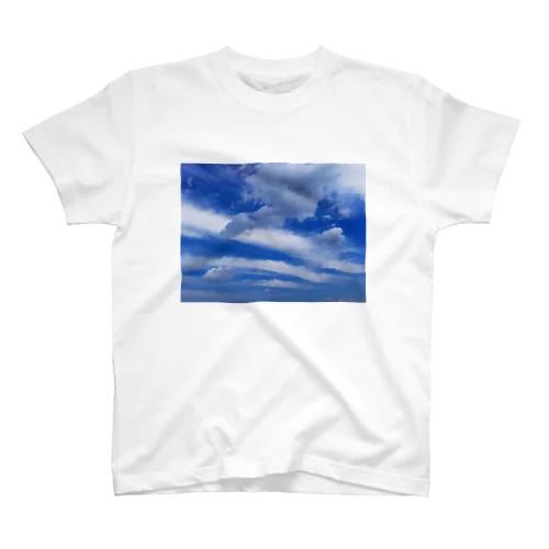 空と雲　DATA_P_131　sky　cloud スタンダードTシャツ