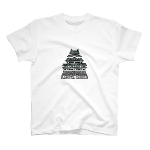 お城 スタンダードTシャツ