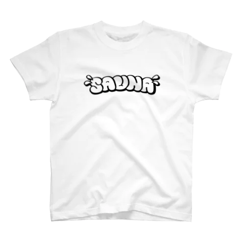 グラフィティ〝SAUNA〟 スタンダードTシャツ