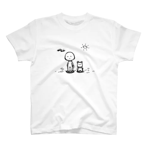 犬のお散歩 Regular Fit T-Shirt