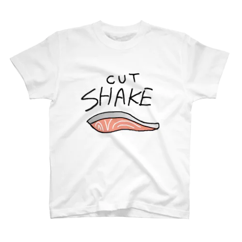 Cut Shake スタンダードTシャツ