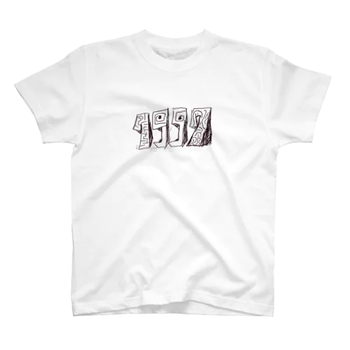 1997のしるし Regular Fit T-Shirt