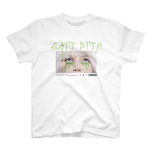 CRY　green WH Regular Fit T-Shirt