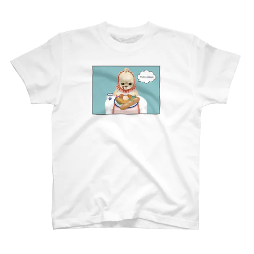 Breakfast Regular Fit T-Shirt