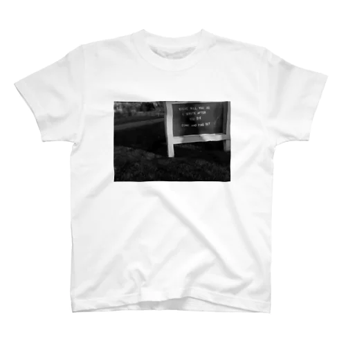 Wash Dead Regular Fit T-Shirt