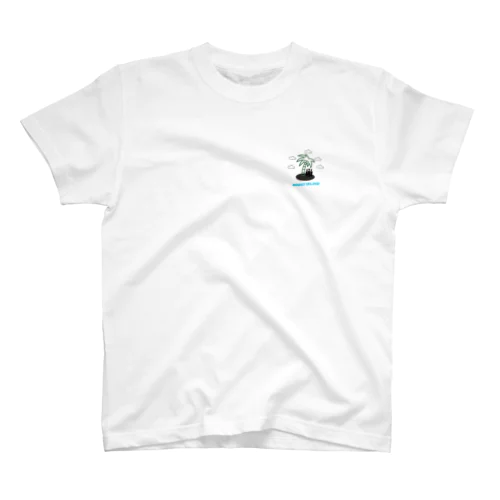 ROOMY ISLAND Regular Fit T-Shirt