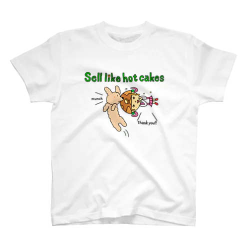 Sell like hot cakes Tシャツ スタンダードTシャツ